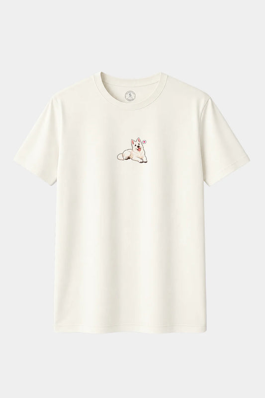 Camiseta Pastor Blanco Suizo