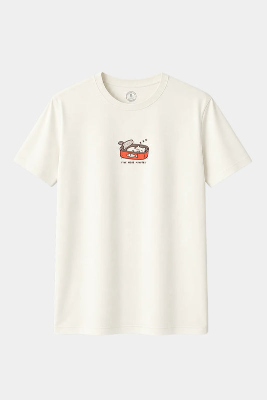 Camiseta Five More Minutes