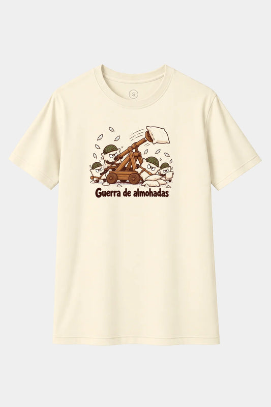 Camiseta Guerra de Almohadas