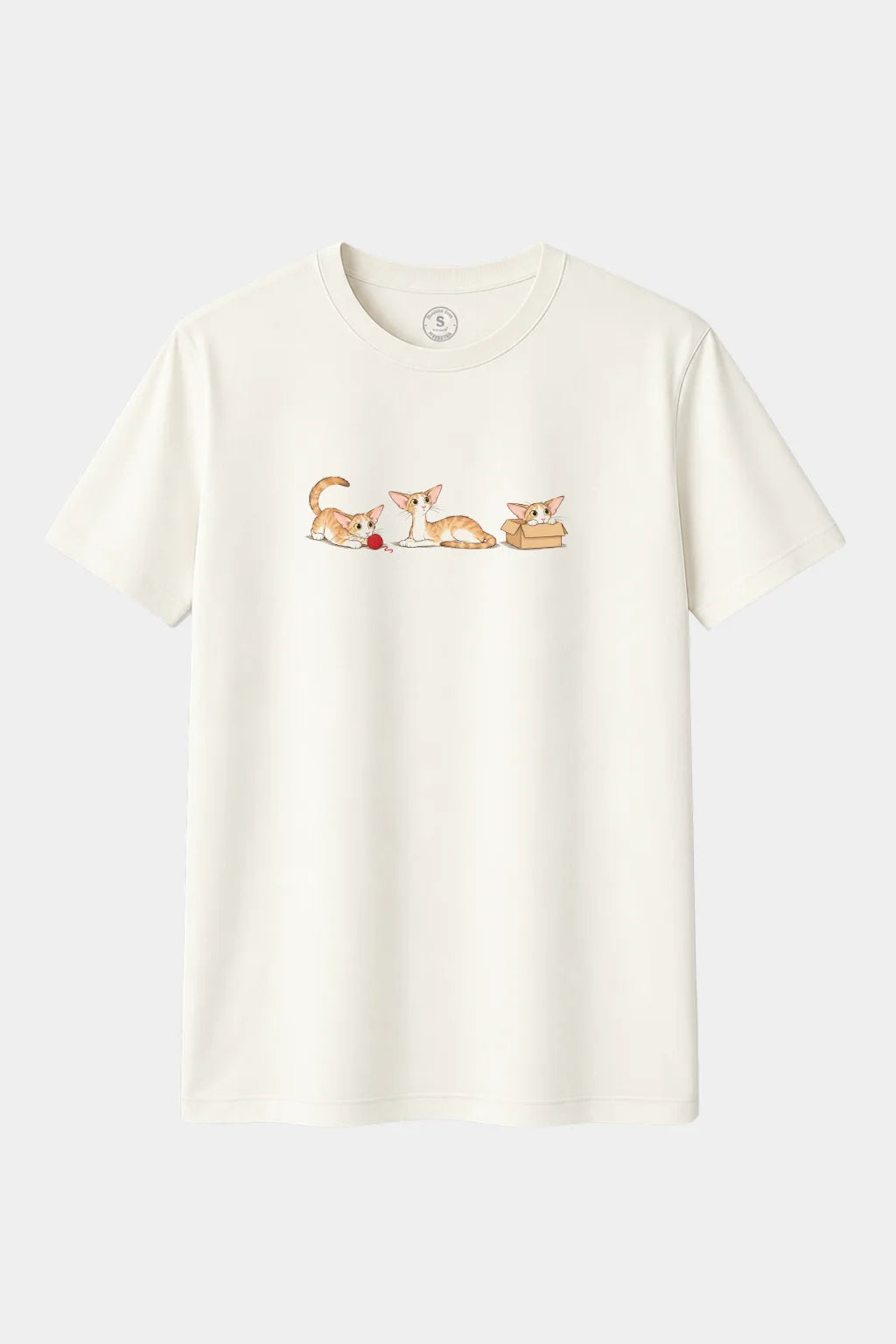 Camiseta Gatos Oriental de Pelo Corto