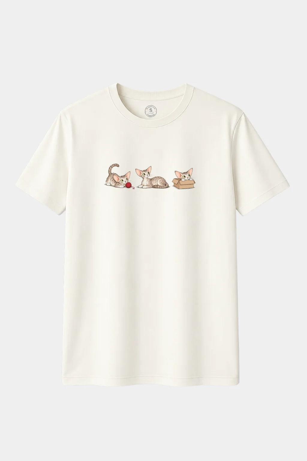 Camiseta Gatos Devon Rex