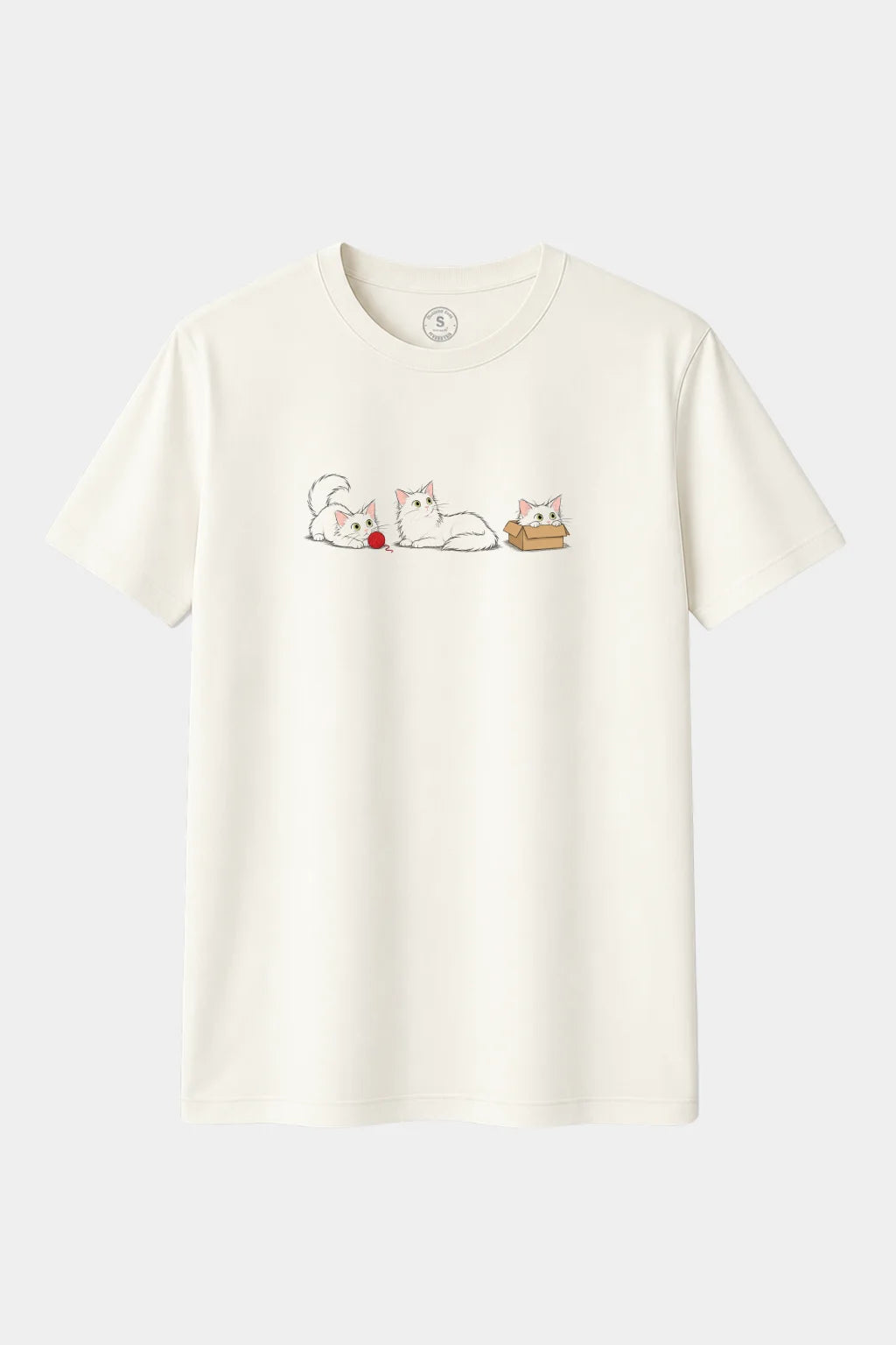 Camiseta Gatos Angora Turco