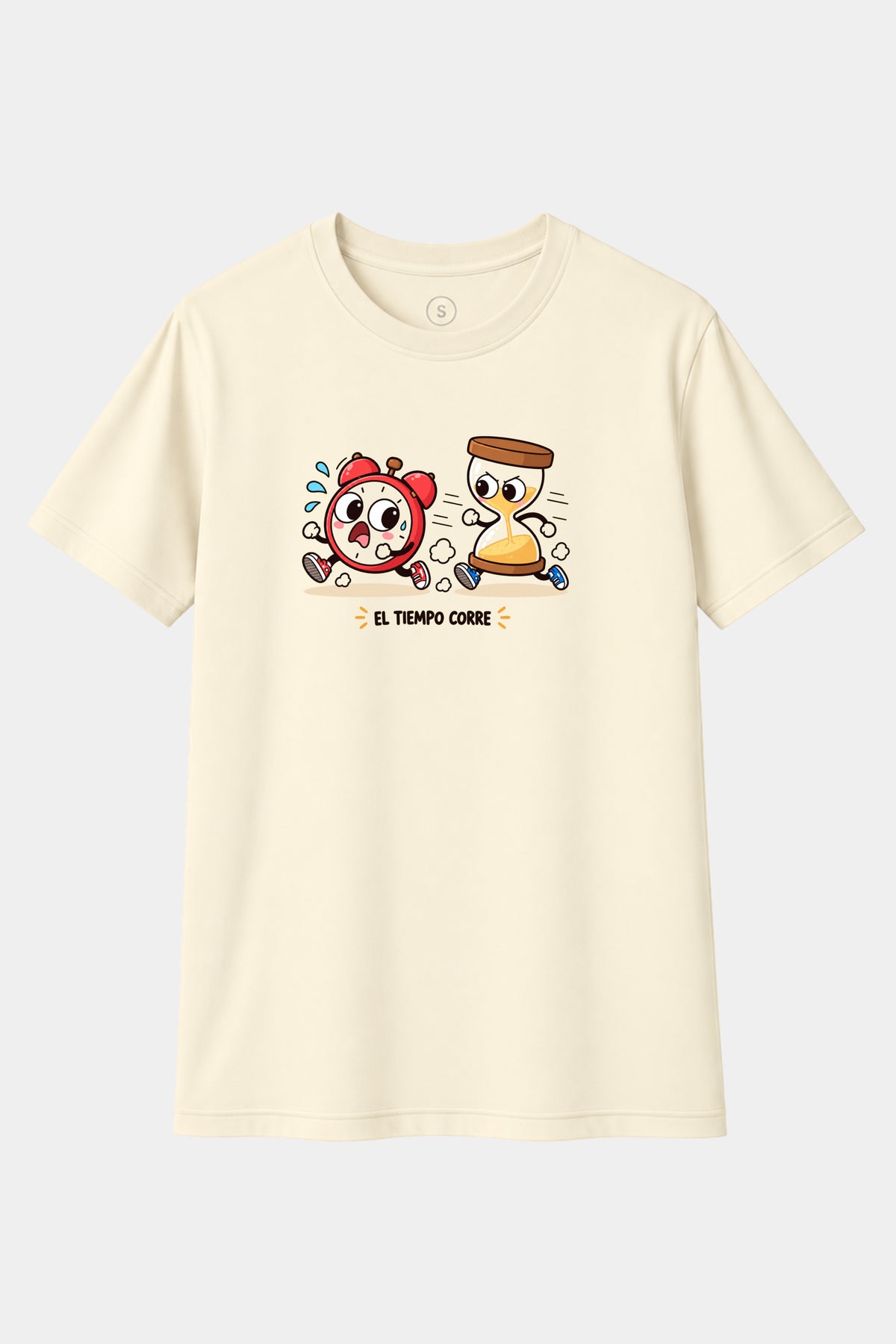 Camiseta El tiempo corre