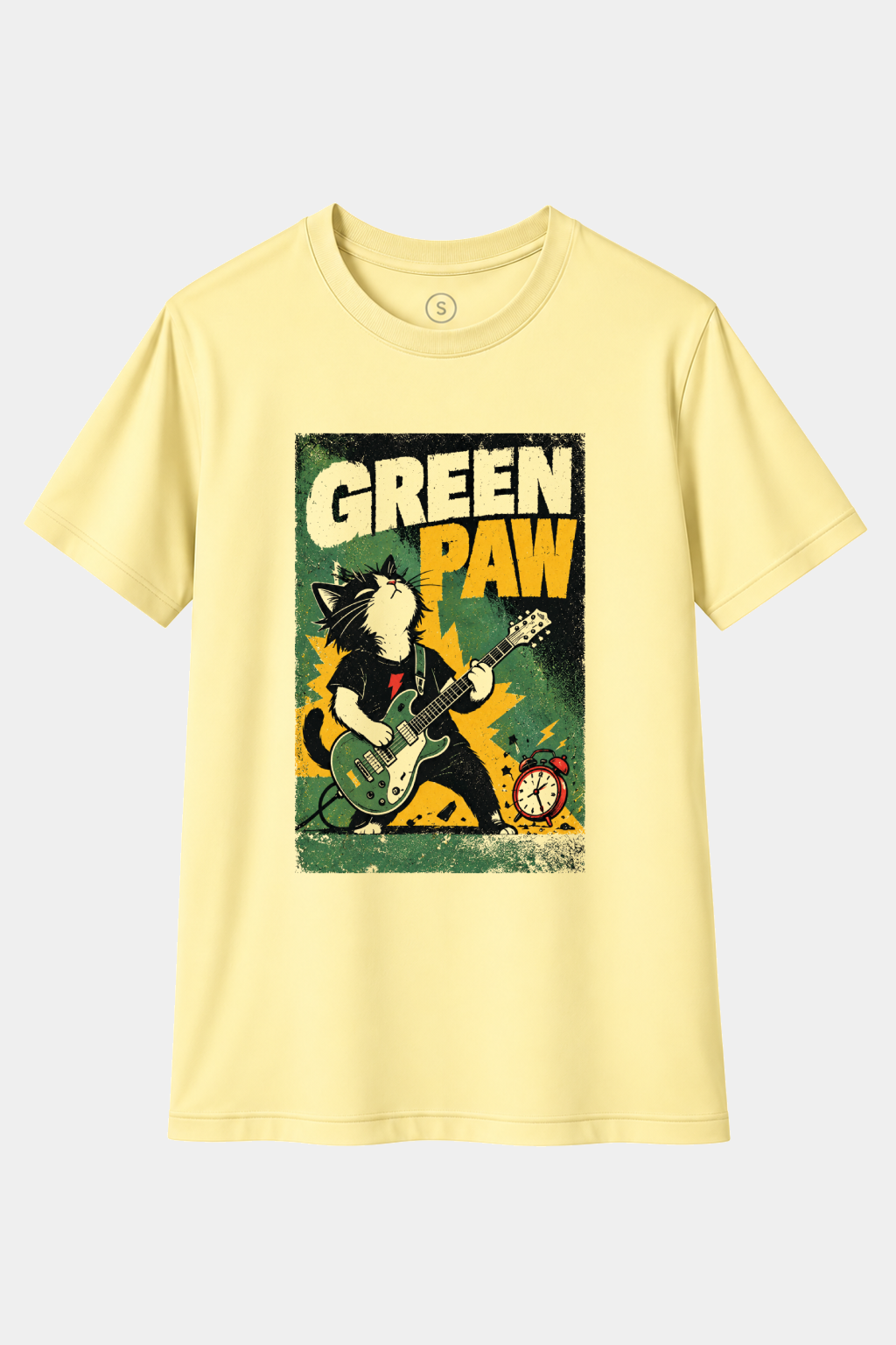 Camiseta Green Paw