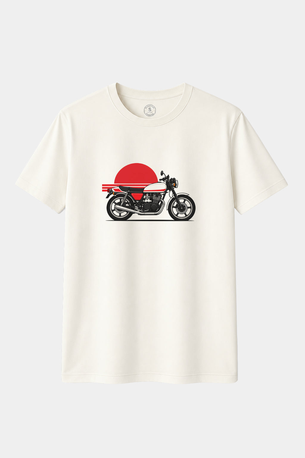 Camiseta Yamaha RD350 – Moto Deportiva Clásica Vintage de los 80 | Bellini Motor Art