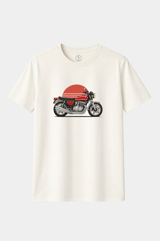 Camiseta Honda CBX 1000 – Estilo Vintage Clásico Motero | Bellini Motor Art
