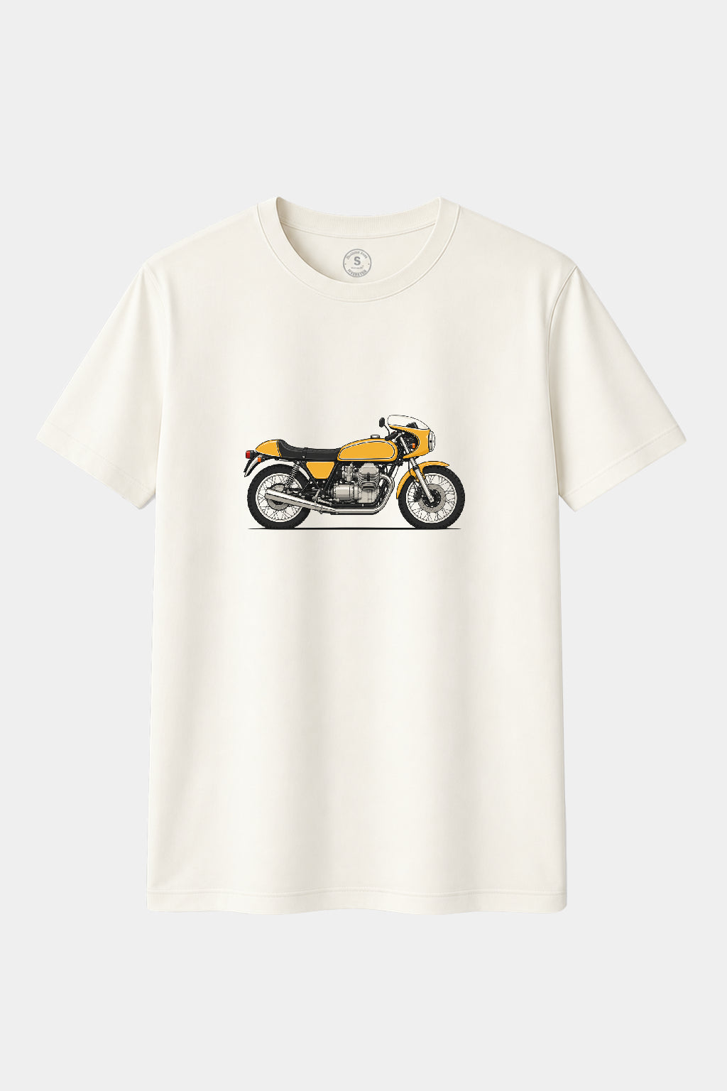Camiseta Moto Guzzi V7 Sport – Moto Clásica Italiana Vintage | Bellini Motor Art