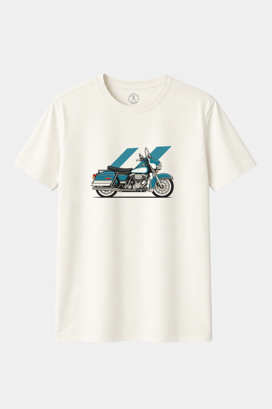 Camiseta Harley-Davidson Electra Glide – Moto Clásica Americana Vintage | Bellini Motor Art