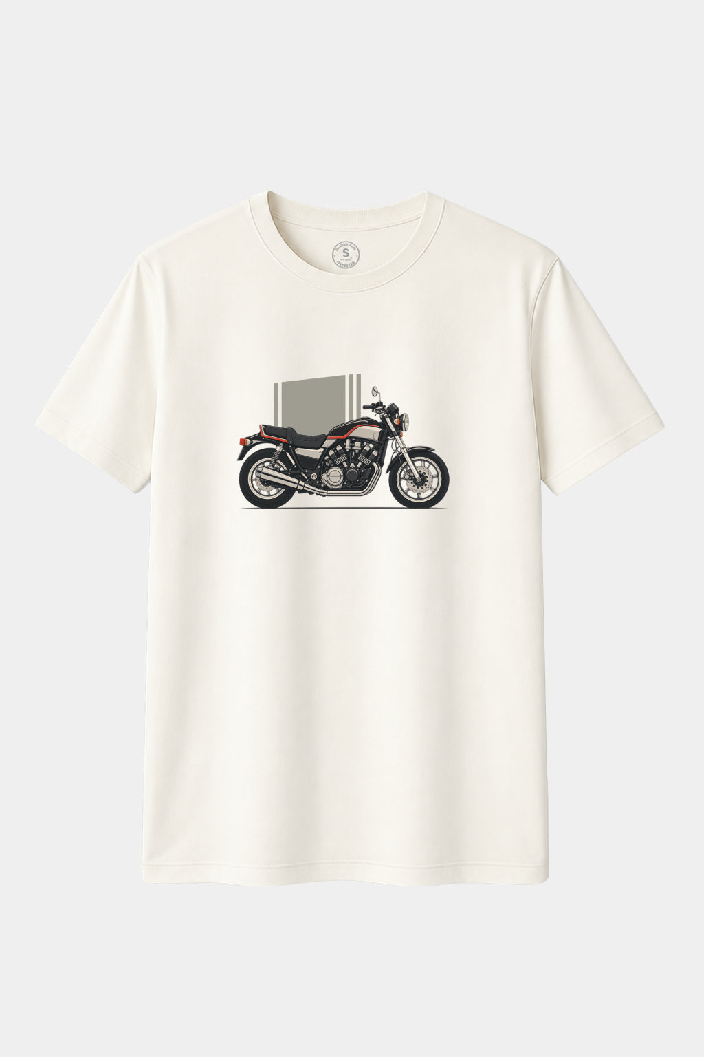 Camiseta Yamaha V-Max 1200 – Moto Muscle Clásica Japonesa Vintage | Bellini Motor Art
