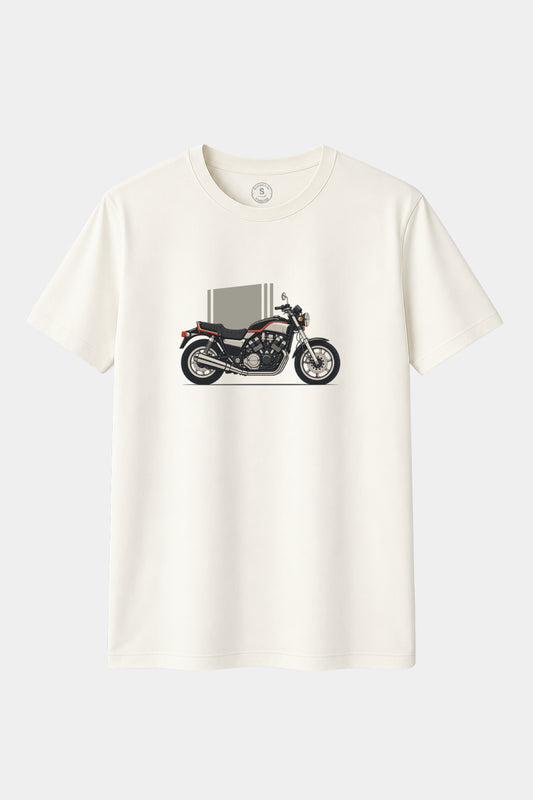 Camiseta Yamaha V-Max 1200 – Moto Muscle Clásica Japonesa Vintage | Bellini Motor Art