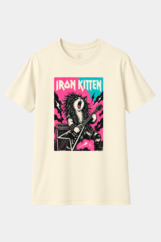 Camiseta Iron Kitten