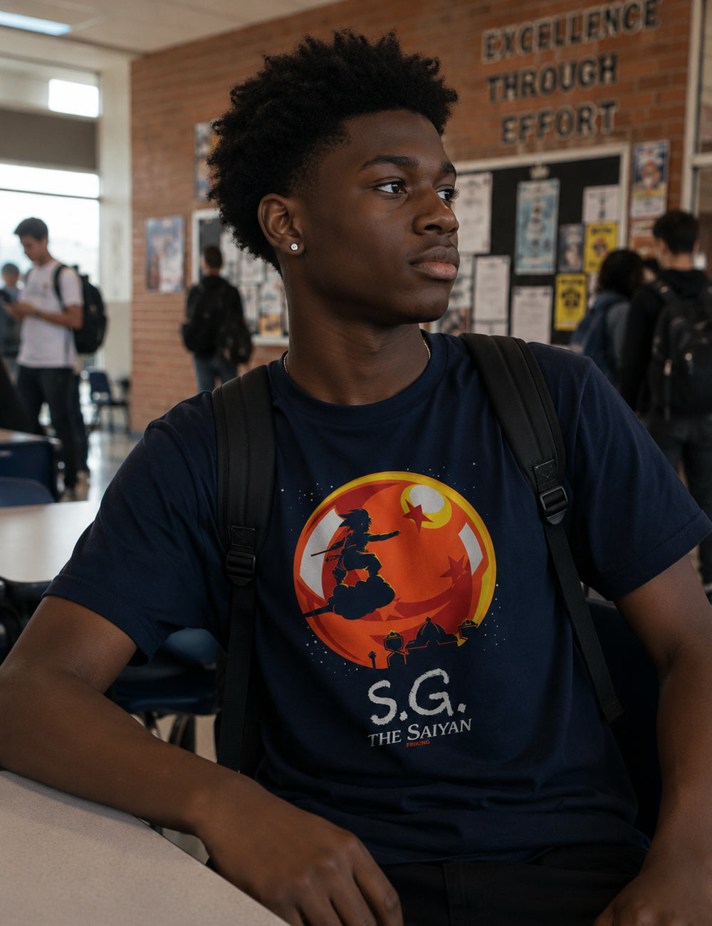 S.G. The Saiyan 2.0 - D 510
