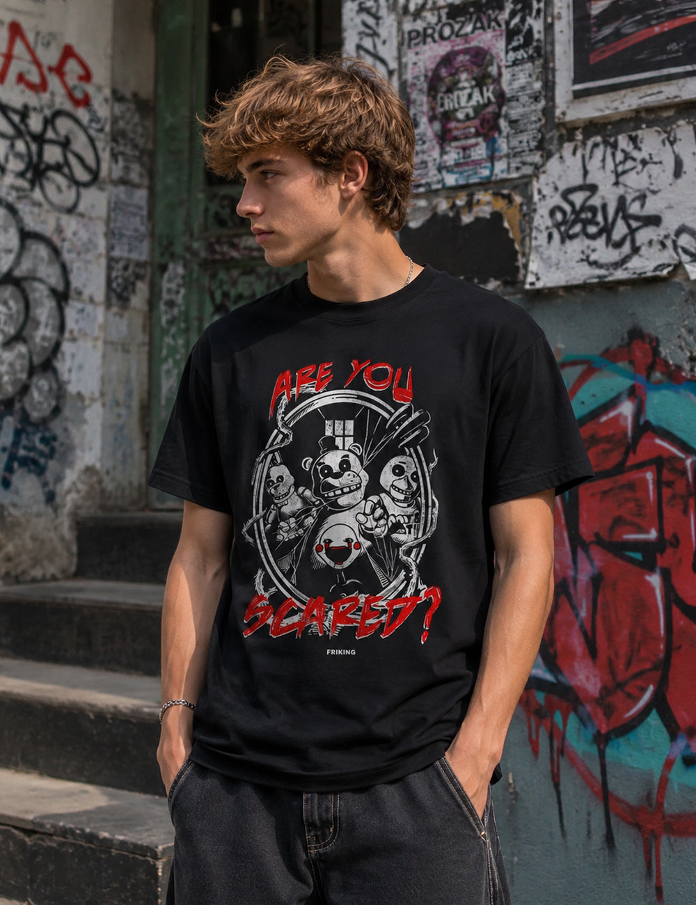 Are you Scared? - D 52