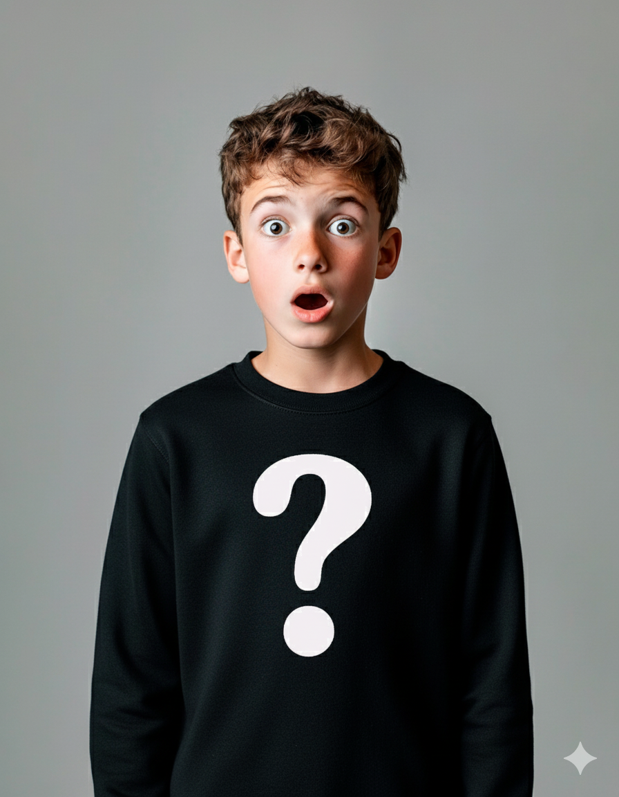 Sudadera sin capucha Sorpresa Infantil