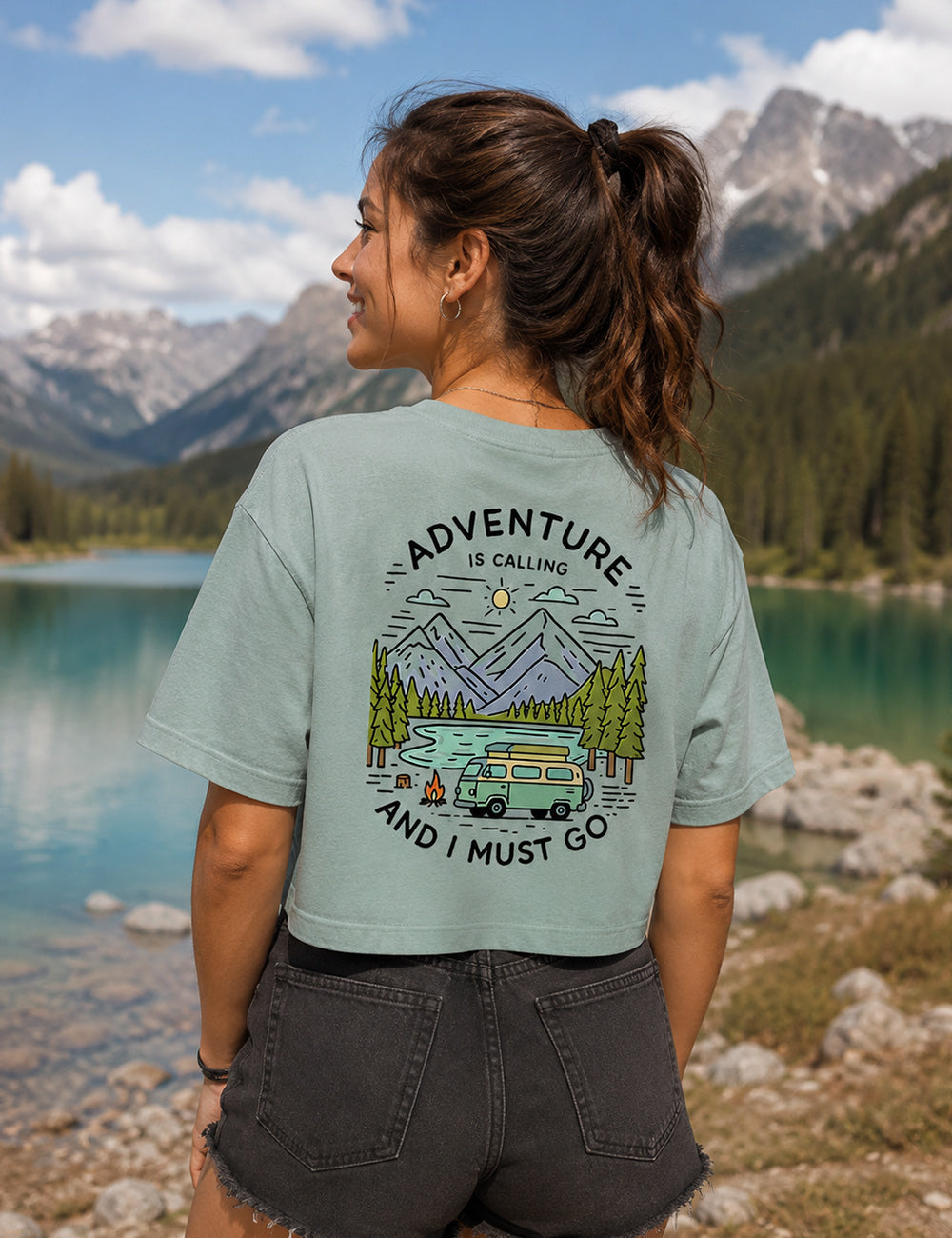 Adventure Lemon Tee L103