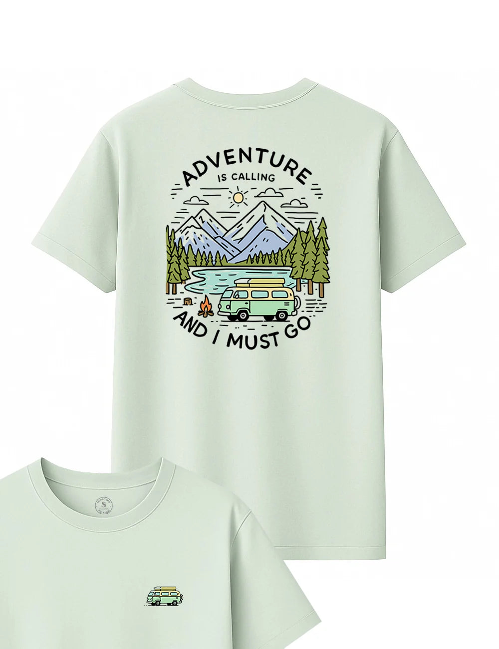 Adventure Lemon Tee
