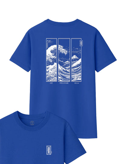 Kanagawa Wave Triptych
