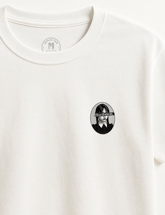 God save the weird girl L1189