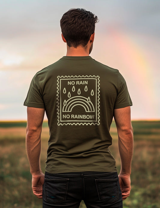 No rain, no rainbow - L119