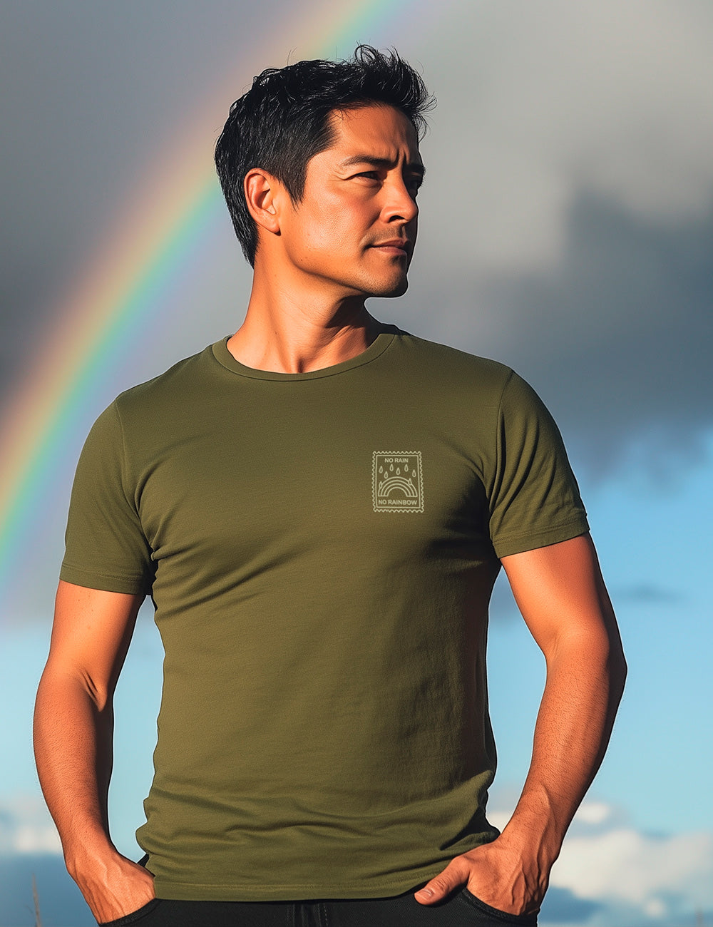No rain, no rainbow - L119
