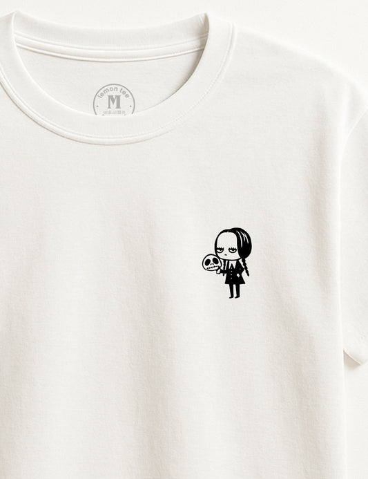 Weird girl skull L1190
