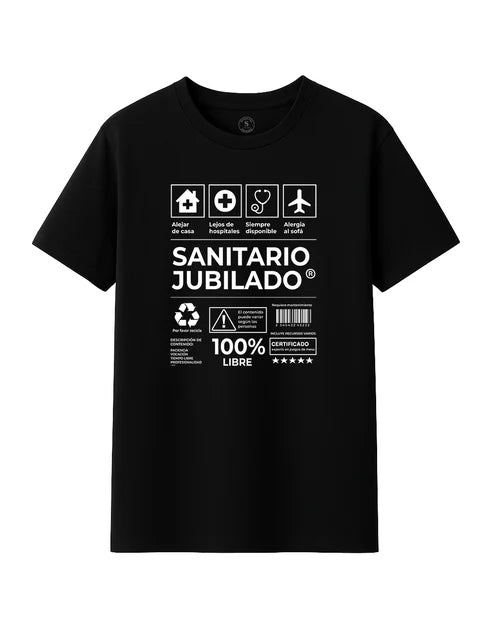 Sanitario jubilado L1247