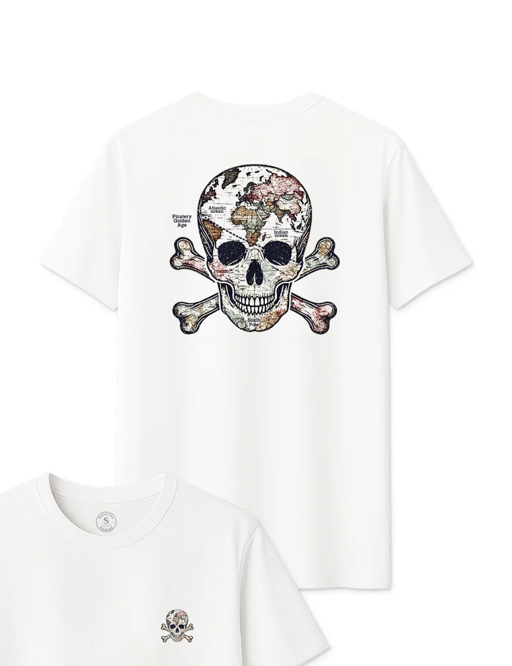 Skull Lemon Tee
