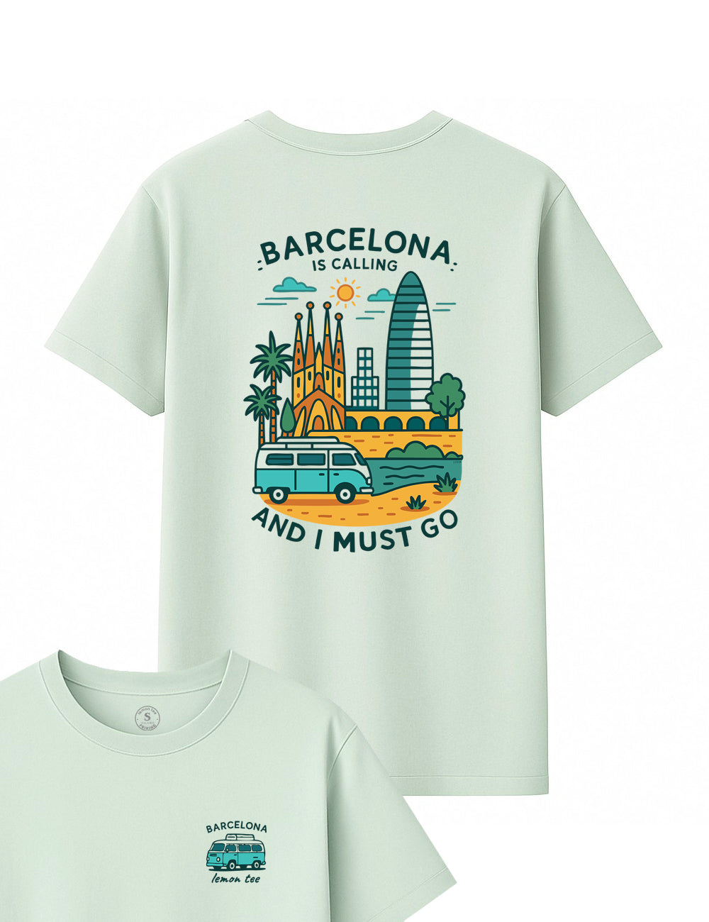 Barcelona is calling L1308