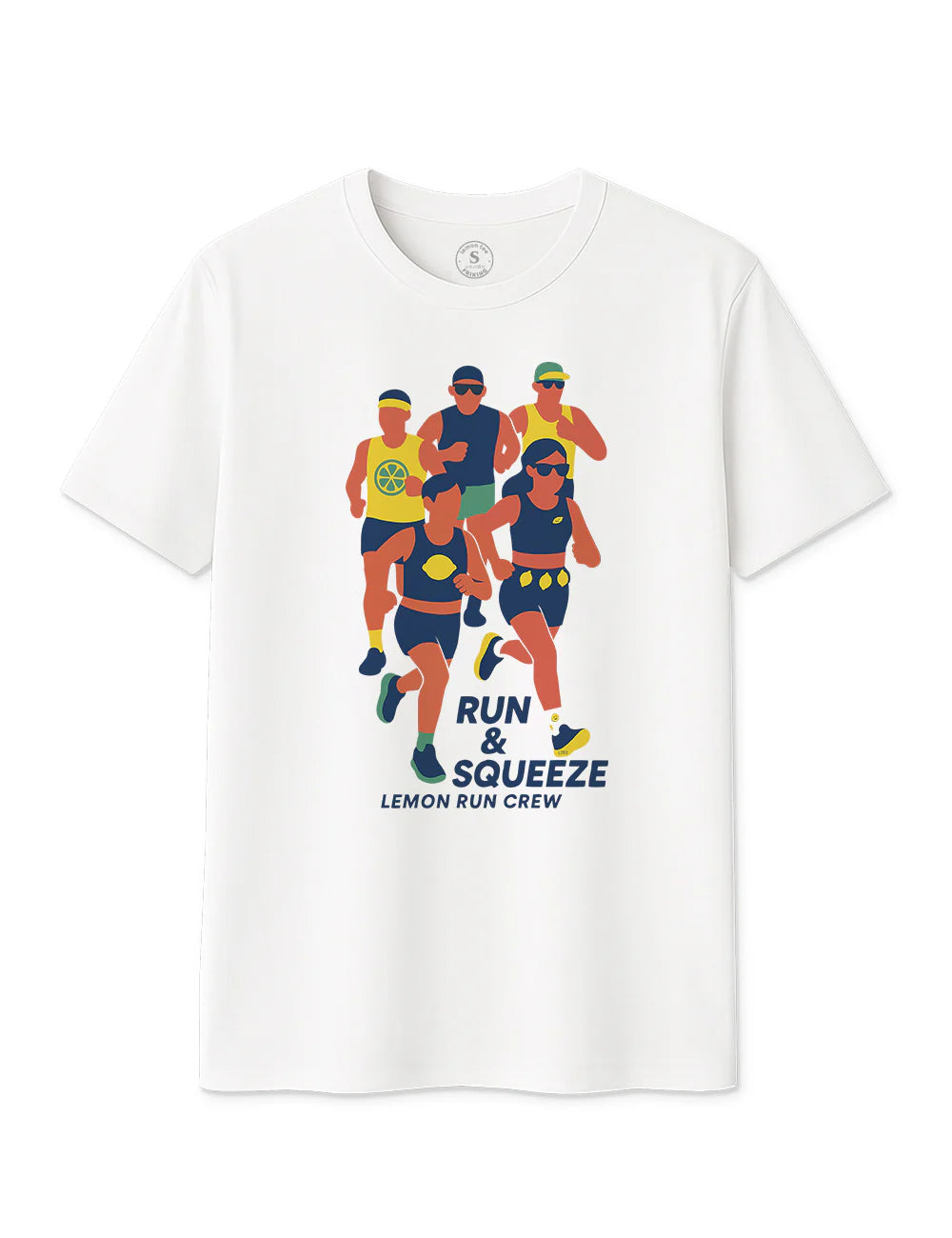 Run-lemon Crew L1312