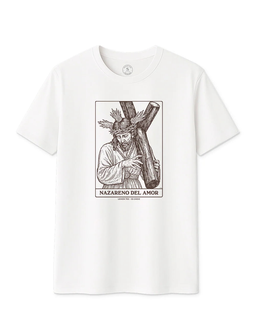 Camiseta Nazareno del Amor. SS. 2016. L1396