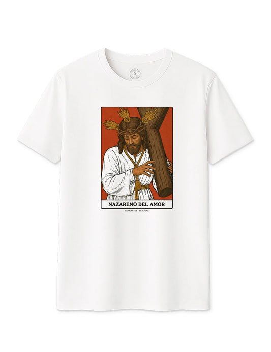 Camiseta Nazareno del Amor. SS. 2026. L1397