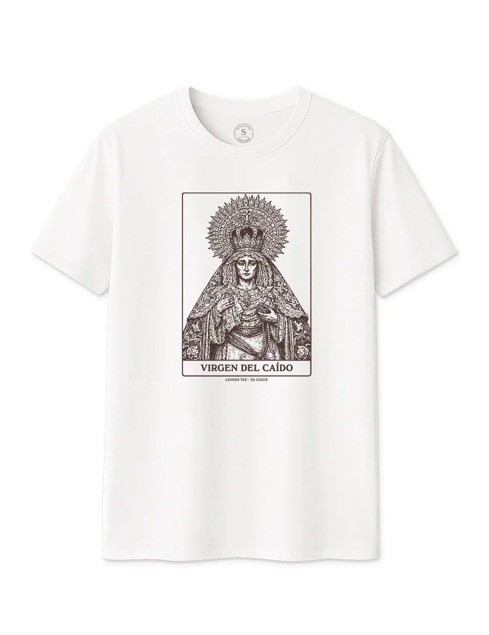 Camiseta Virgen del Caído SS. 2026. L1400