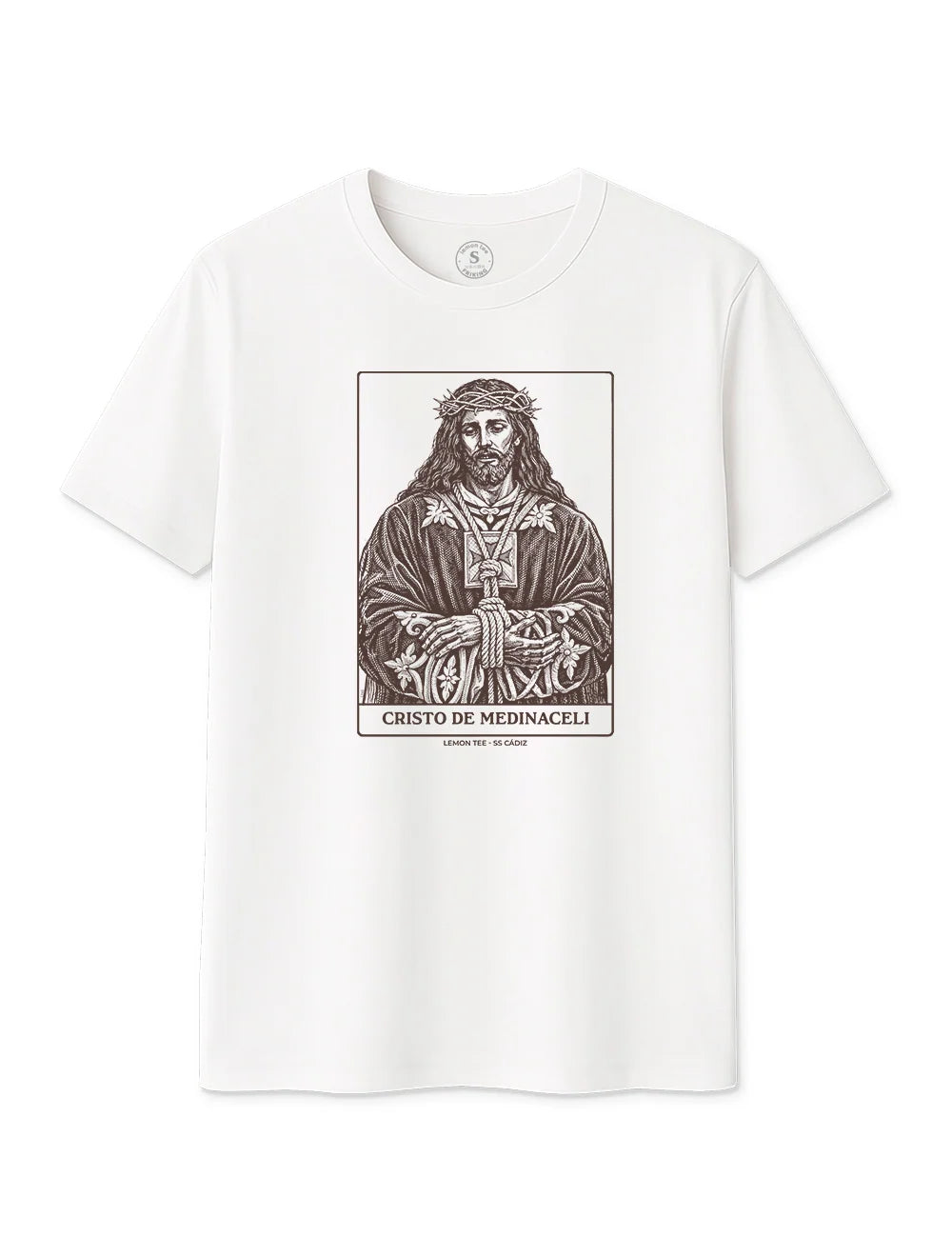 Camiseta Cristo de Medinaceli SS. 2026. L1411