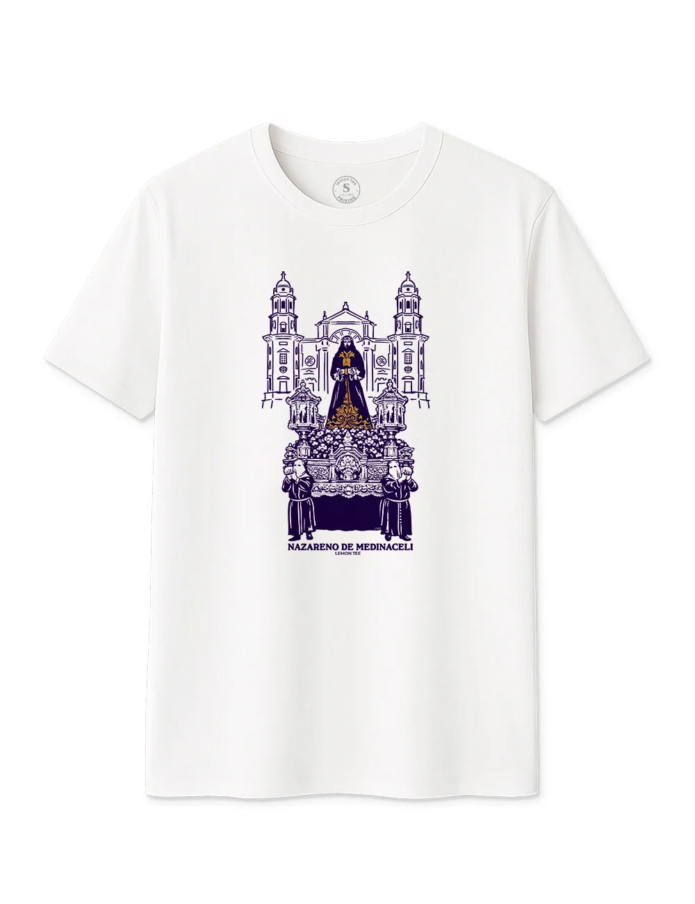 Camiseta Cristo de Medinaceli SS. 2026. L1412