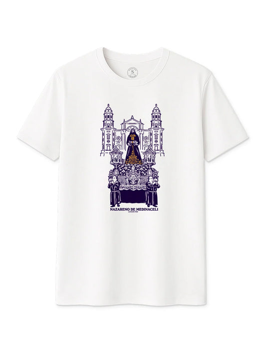 Camiseta Cristo de Medinaceli SS. 2026. L1412
