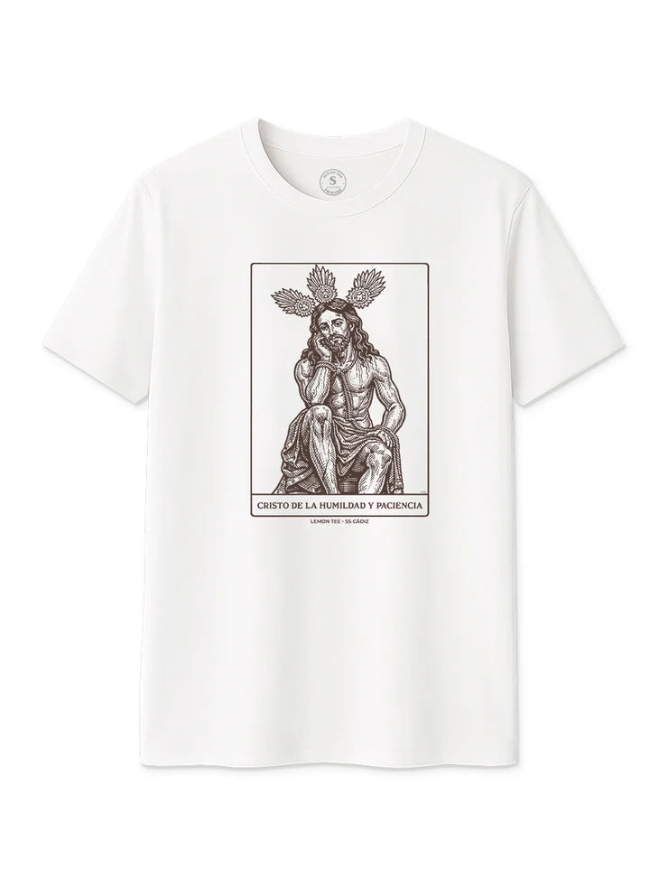 Camiseta Cristo de la Humildad y Paciencia SS. 2026. L1414