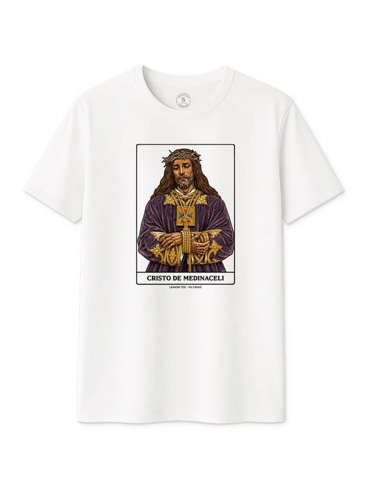 Camiseta Cristo de Medinaceli SS. 2026. L1417