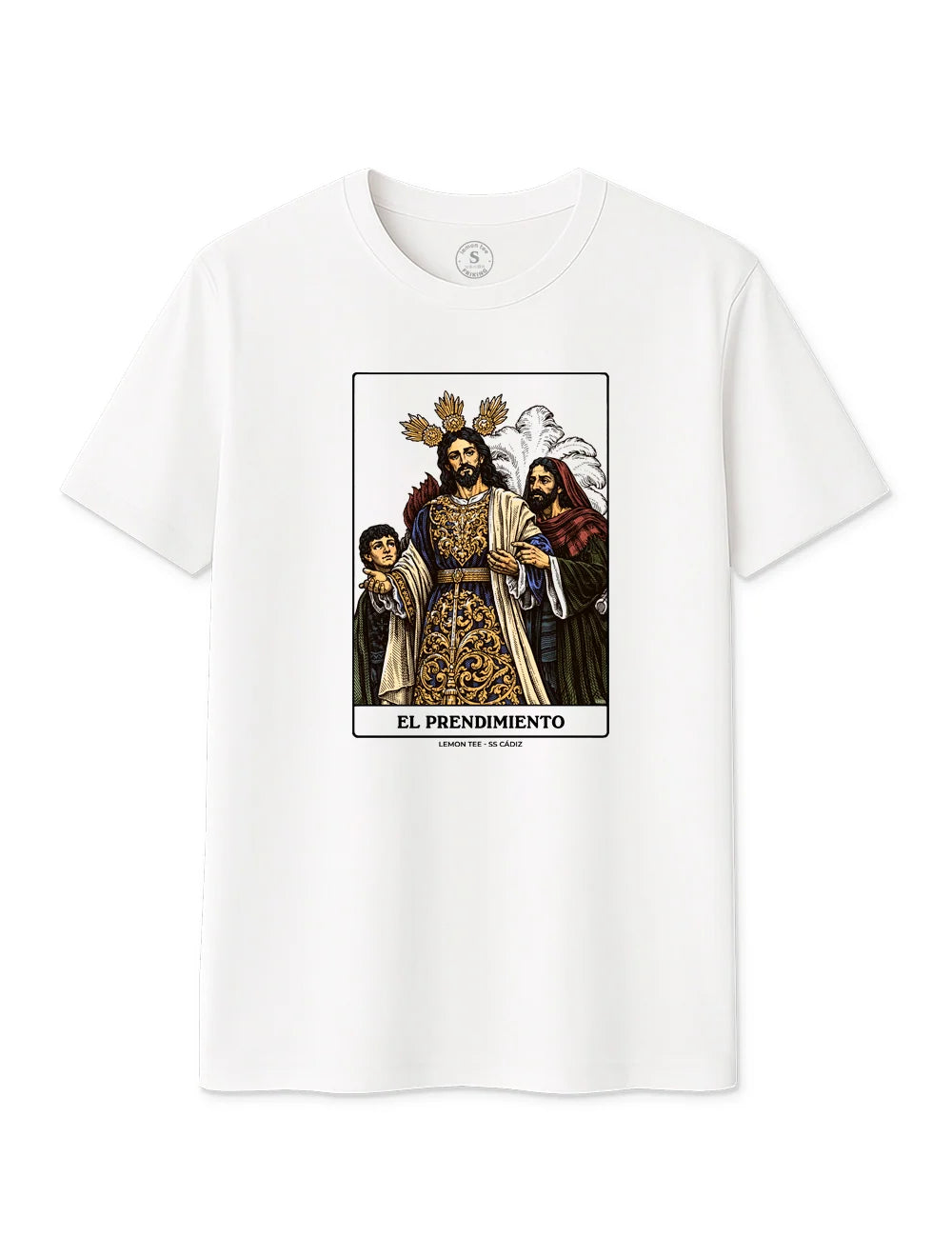 Camiseta El Prendimiento SS. 2026. L1420