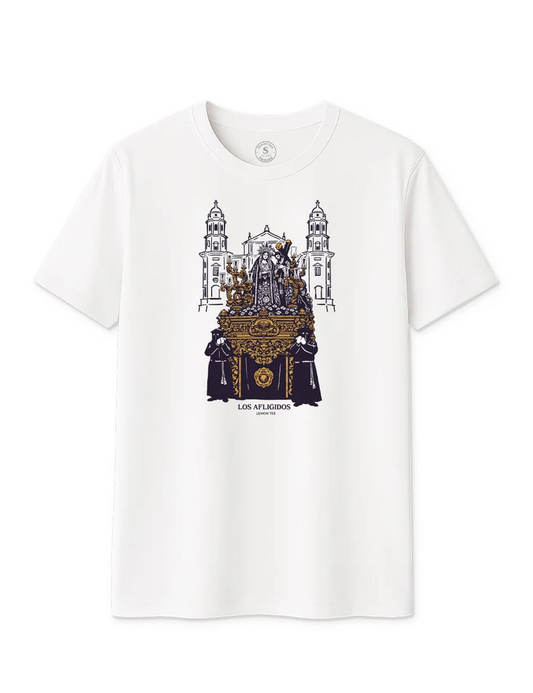 Camiseta Los Afligidos SS. 2026. L1449