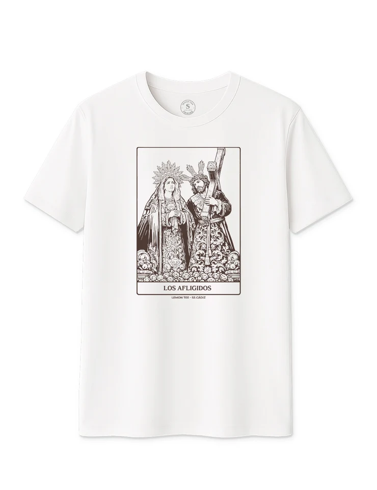 Camiseta Los Afligidos SS. 2026. L1451