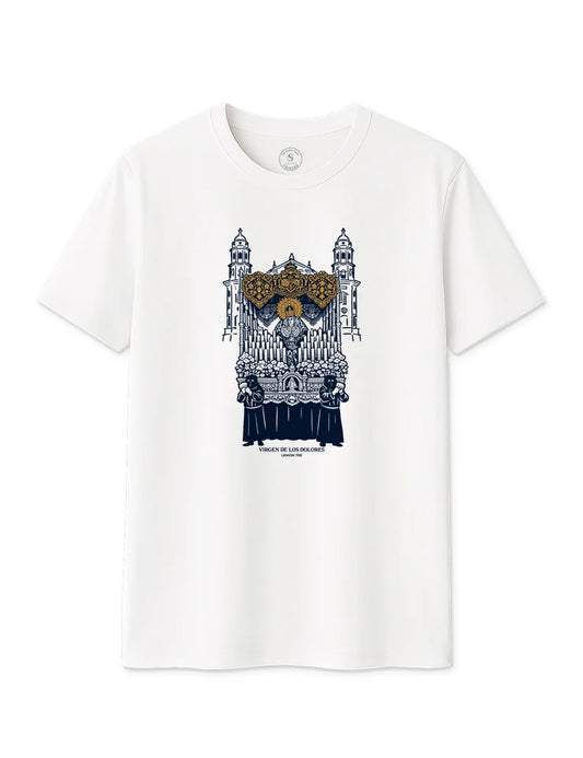 Camiseta Virgen de los Dolores SS. 2026. L1452