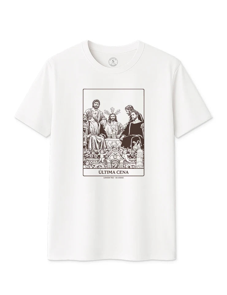 Camiseta Sagrada Cena. 2026. L1477