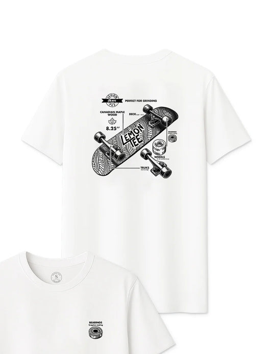 Grinding Lemon Tee