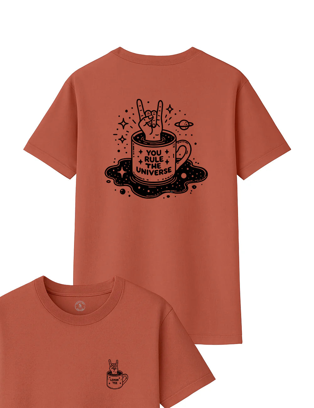 You rule the universe (Naranja)