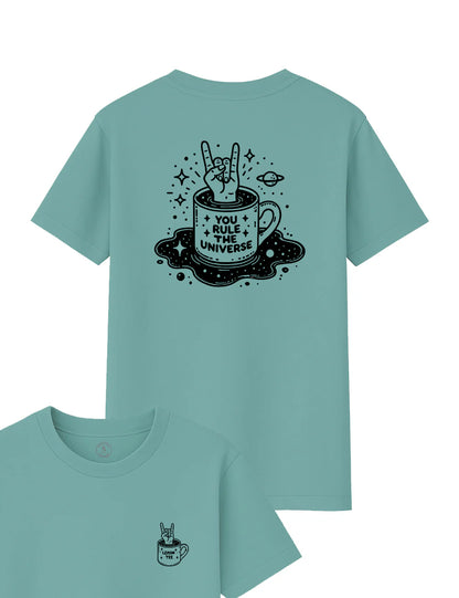 You rule the universe (Verde)