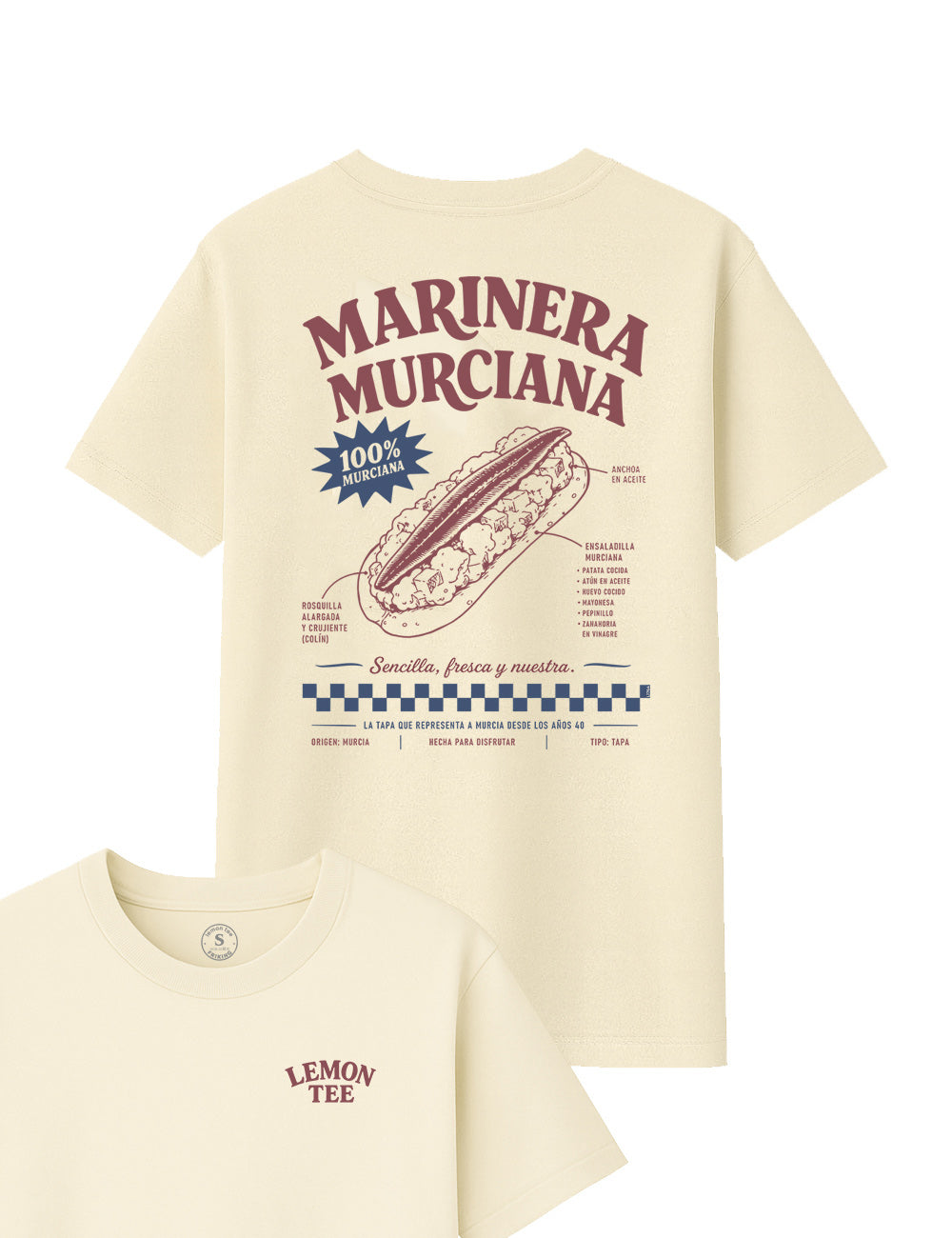 Marinera Murciana L1764