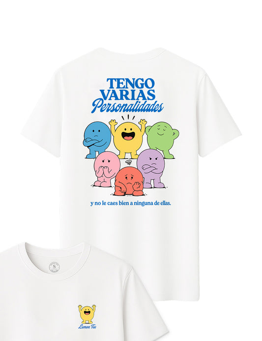 Tengo varias personalidades L1777 (Tallas 4xl y 5XL)