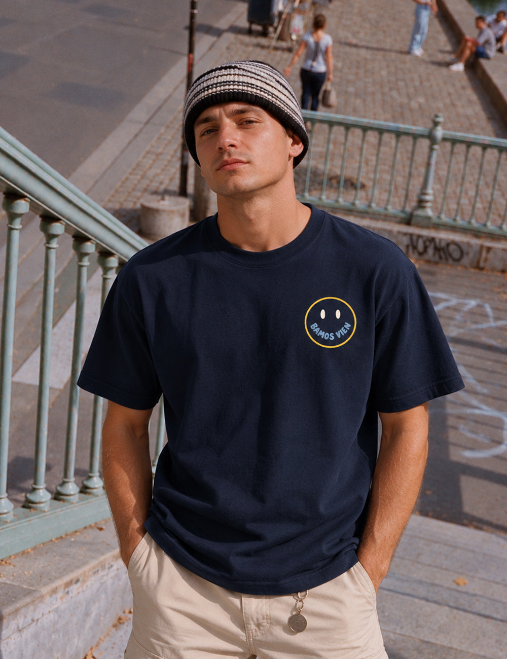 Camiseta Bamos Vien