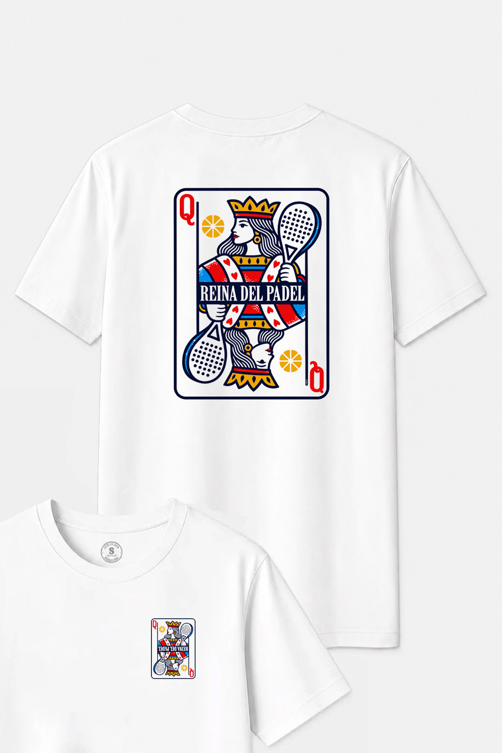 Camiseta Reina del Padel