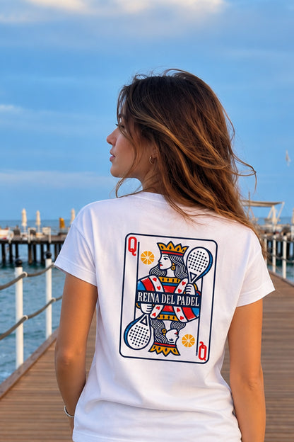 Camiseta Reina del Padel